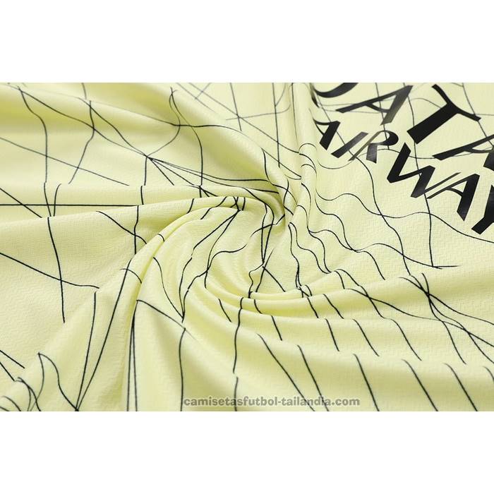 Chandal del Paris Saint-Germain Jordan Manga Corta 23/24 Amarillo - Pantalon Corto